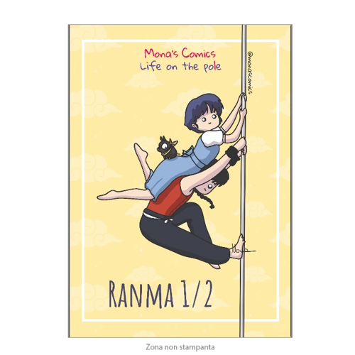 Immagine di Poster A3 Premium "RANMA"