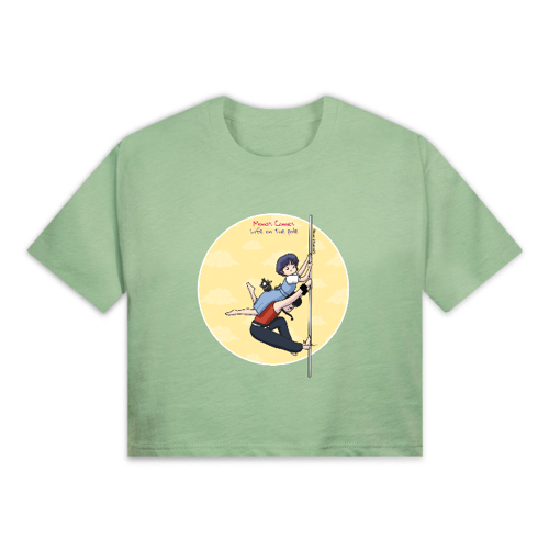 Immagine di T-Shirt Crop Top "Ranma"