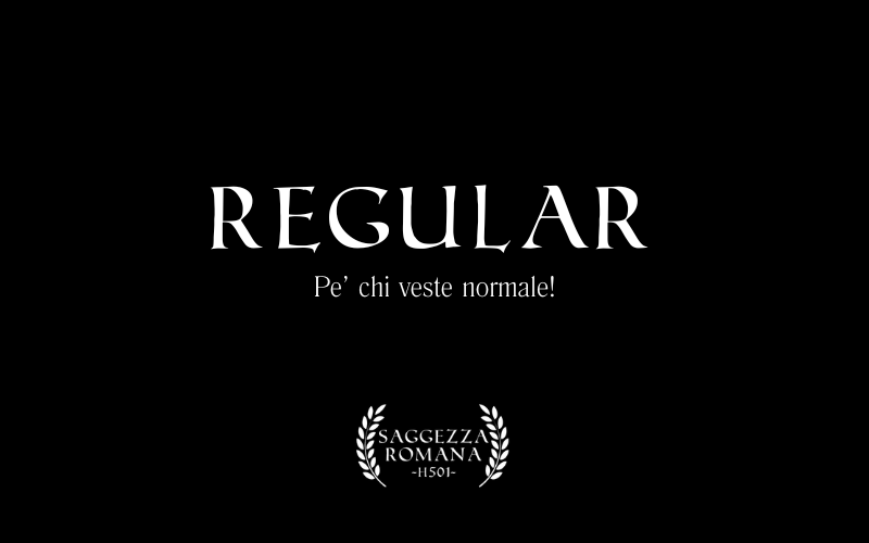 Immagine per la categoria Magliette Regular