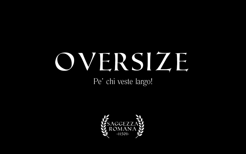 Immagine per la categoria Magliette Oversize