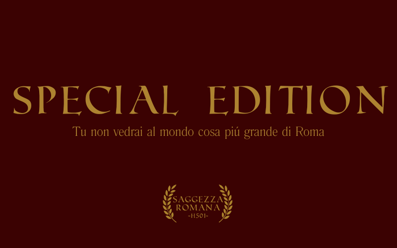 Immagine per la categoria Special Edition SPQR