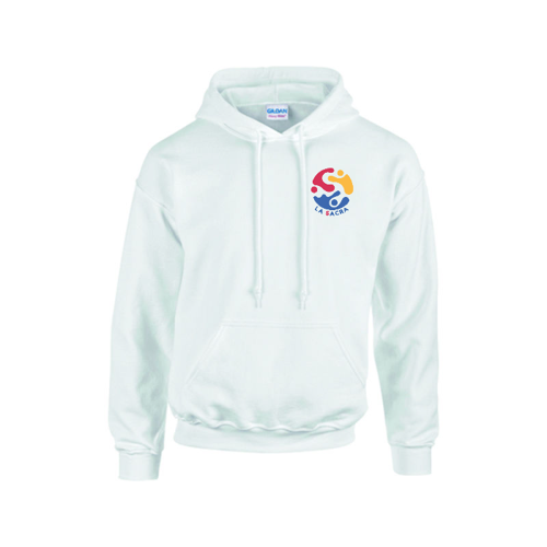 Immagine di Felpa Cappuccio unisex logo cuore