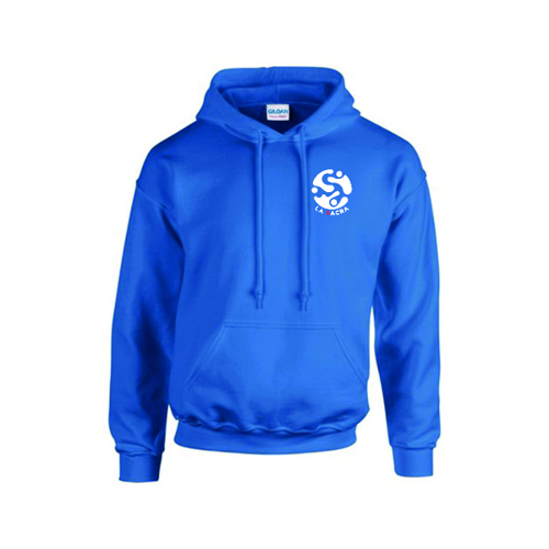 Immagine di Felpa Cappuccio unisex logo cuore