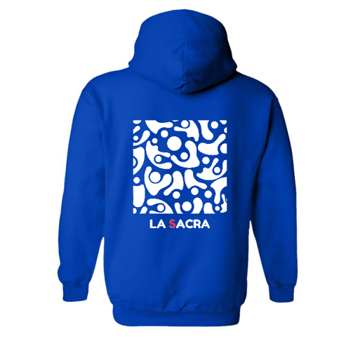 Immagine di Felpa Cappuccio unisex cuore/retro