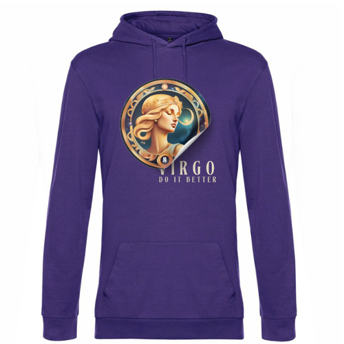 Immagine di Virgo - Felpa .BEFR Zodiaco Unisex (14 colori)