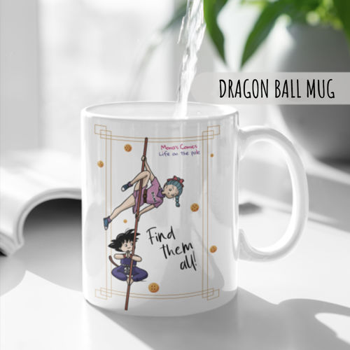Immagine di Mug "Dragonball"  - Tazza 