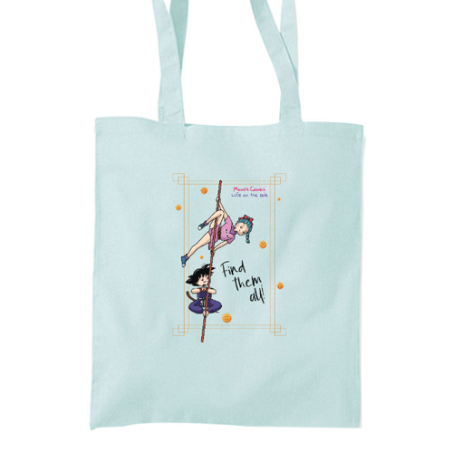 Immagine di Cotton Shopper "DRAGON BALL"
