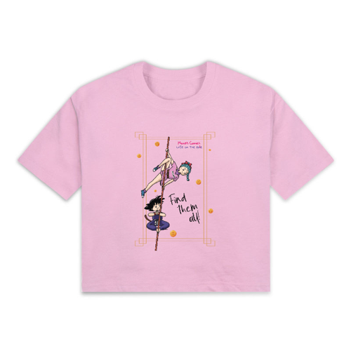 Immagine di T-Shirt Crop Top "Dragon ball"