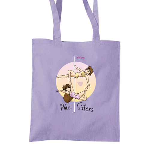 Immagine di Cotton Shopper "Pole Sisters"