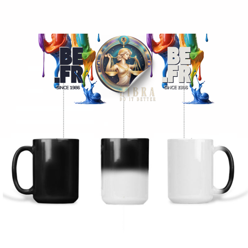 Immagine di Tazza Magica Libra Bilancia