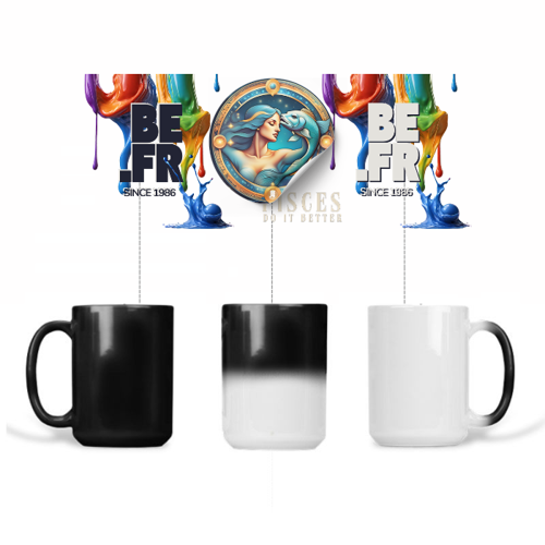 Immagine di Tazza Magica Pisces Pesci 