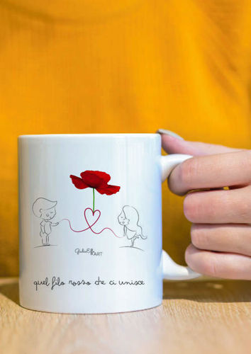 Immagine di Tazza FILO ROSSO