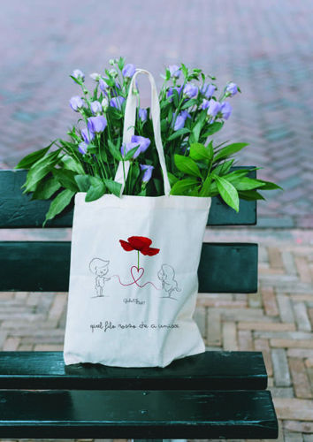 Immagine di Shopper QUEL FILO ROSSO