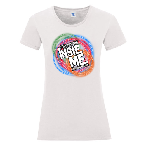 Immagine di T-Shirt Donna Festivaldeigiovani® 2025 [Insieme] BIANCO