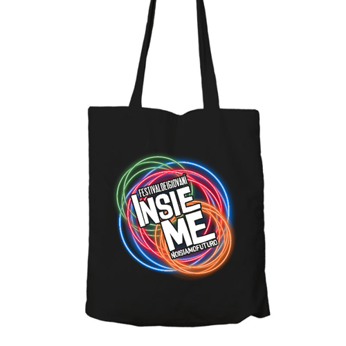 Immagine di Shopper in cotone Organic Festivaldeigiovani® 2025 [Insieme]