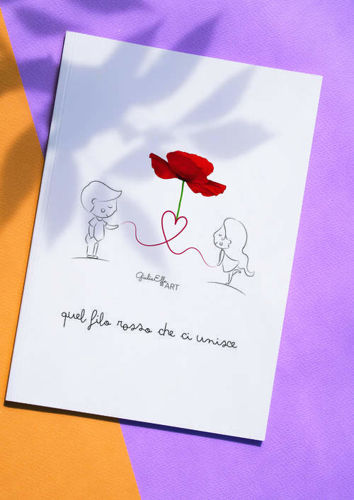 Immagine di Poster FILO ROSSO