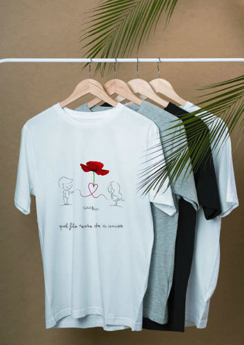Immagine di T-Shirt FILO ROSSO