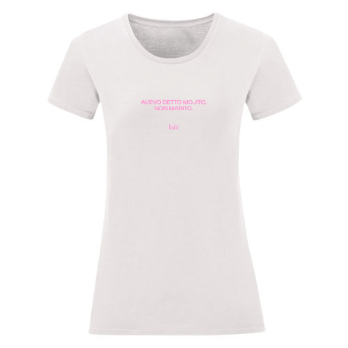 Immagine di T-Shirt AVEVO DETTO MOJITO, NON MARITO