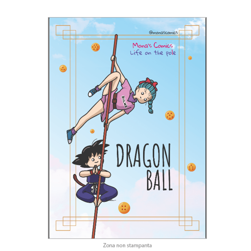 Immagine di Poster A3 Premium "Dragon Ball"