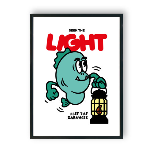 Immagine di SEEK THE LIGHT-POSTER