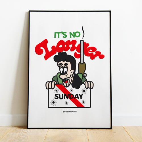 Immagine di IT'S NO LONGER SUNDAY - POSTER