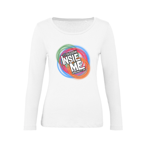 Immagine di T-Shirt Donna Festivaldeigiovani® 2025 [Insieme] Cotone Organico Inspire LSL T | B&C TW071