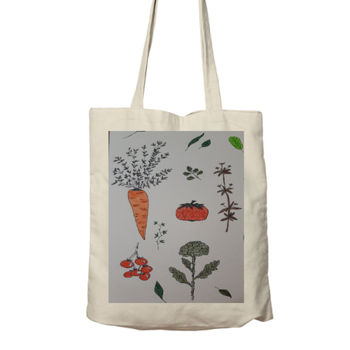 Immagine di Shopper in cotone ORTAGGI 