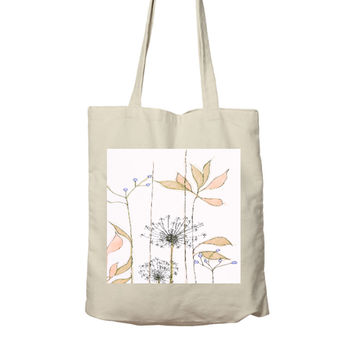 Immagine di Shopper in cotone NATURA  MOKA MOUSSE