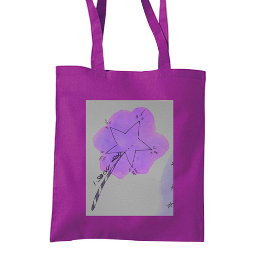 Immagine di Shopper cotone " I SOGNI SON..."