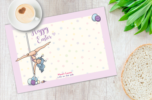 Immagine di Placemat Happy Easter- Tovaglietta