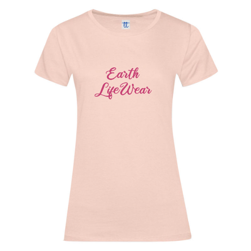 Immagine di T-Shirt Donna Cotone Organico Earth LifeWear