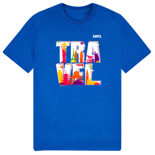 Immagine di T-Shirt Uomo Cotone Organico Travel