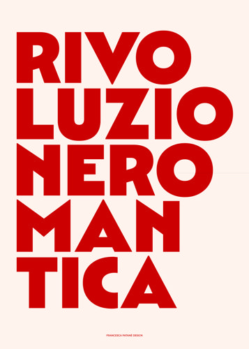 Immagine di RIVOLUZIONE ROMANTICA in red