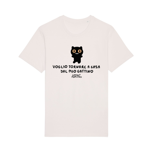Immagine di voglio tornare a casa dal mio gattino