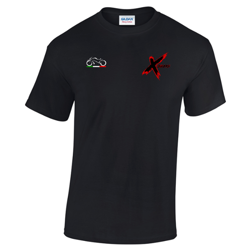 Immagine di T-Shirt Uomo XBIKERS MOTOCLUB OFFICIAL | (Gildan GL5000)