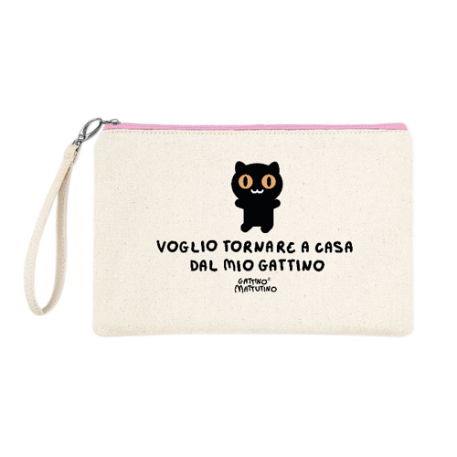 Immagine di voglio tornare a casa dal mio gattino 