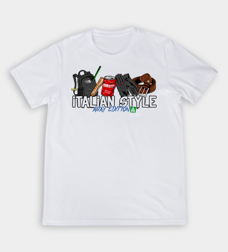 Immagine di ITALIAN STYLEA AWAY EDITION - WHITE