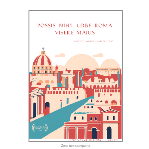 Immagine di SPQR - Poster A4