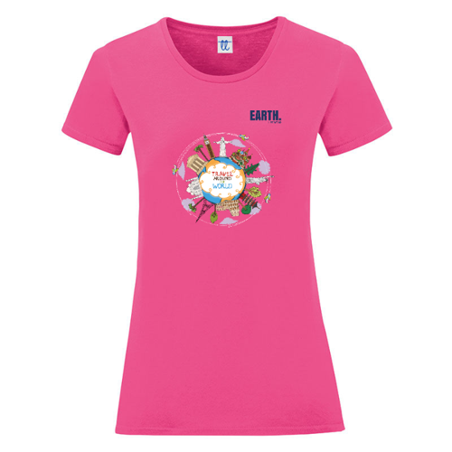 Immagine di T-Shirt Donna Cotone Organico Inspire E150 | B&C TW02B
