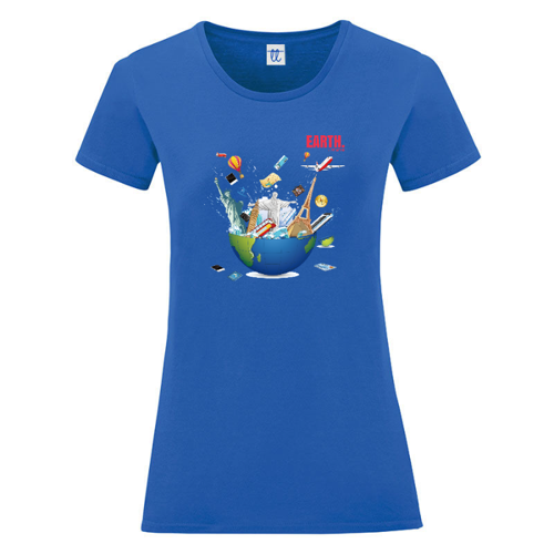 Immagine di T-Shirt Donna Cotone Organico Inspire E150 | B&C TW02B