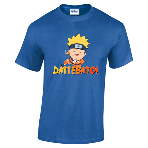 Immagine di Naruto Dattebayo - T-Shirt Regular