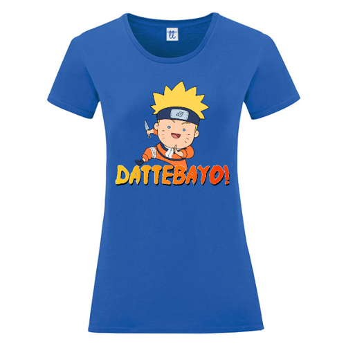 Immagine di Naruto Dattebayo - T-Shirt Slim