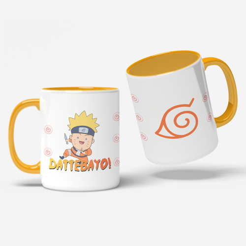 Immagine di Naruto Dattebayo - Tazza in ceramica 325ml