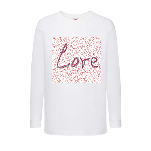 Immagine di T-Shirt bambino manica lunga Fruit MOM Love