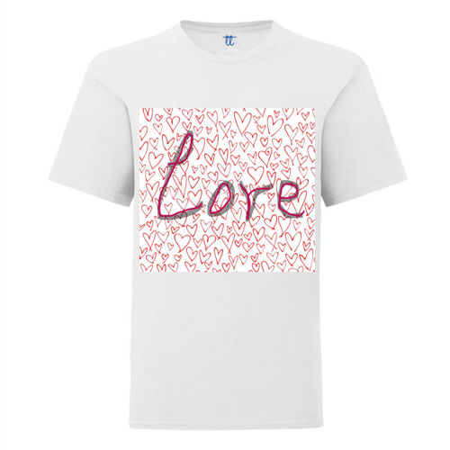 Immagine di T-Shirt Bambino Softstyle | MOM Love