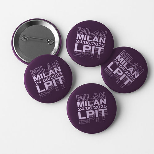 Immagine di Set 5 Spille LPIT