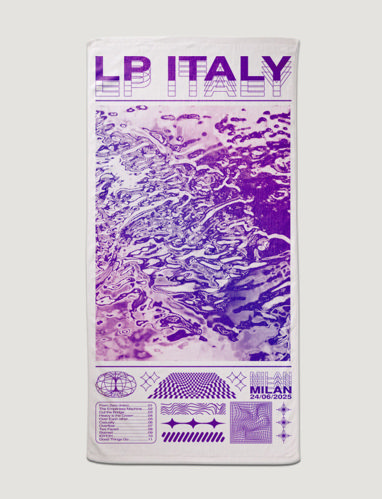 Immagine di Telo da mare "From Zero to Milan" 70x140cm
