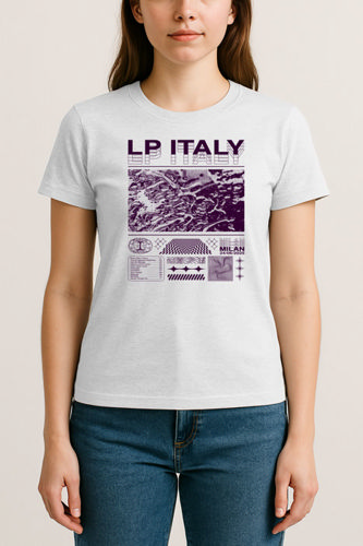 Immagine di T-Shirt "From Zero to Milan" Light (Donna)