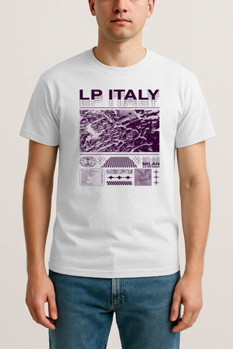 Immagine di T-Shirt "From Zero to Milan" Light (Unisex)
