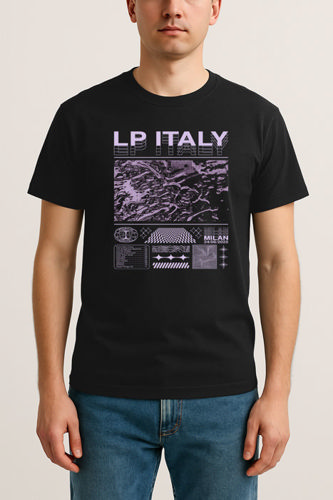 Immagine di T-Shirt "From Zero to Milan" Dark (Unisex)